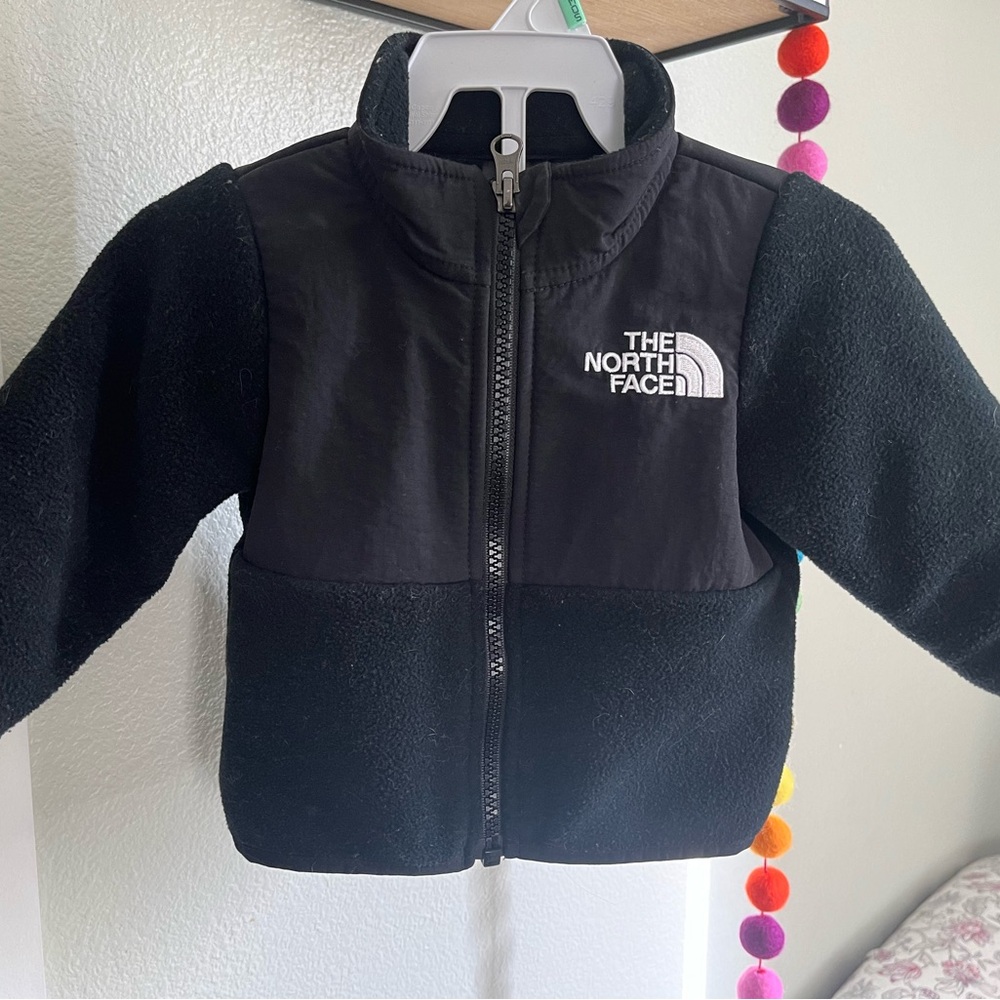The North Face Black Fleece Jacket